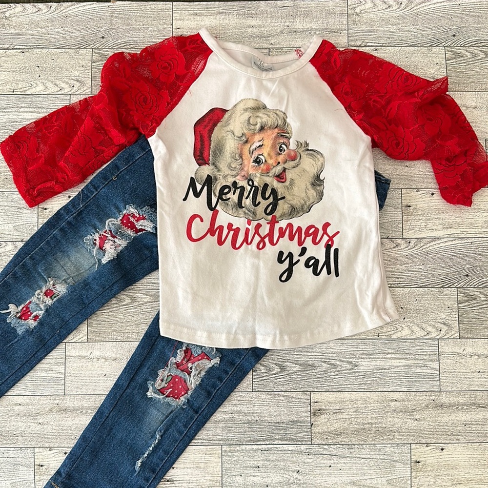 Santa Christmas set